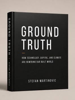 Ground Truth book cover by Stefan Martinovic